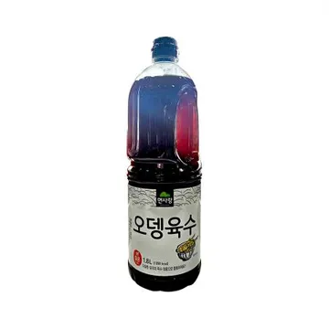 면사랑 오뎅 육수 1.8L