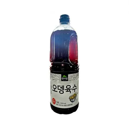 면사랑 오뎅 육수 1.8L
