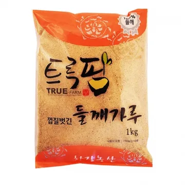 트루팜 탈피 들깨가루 중국산 1kg