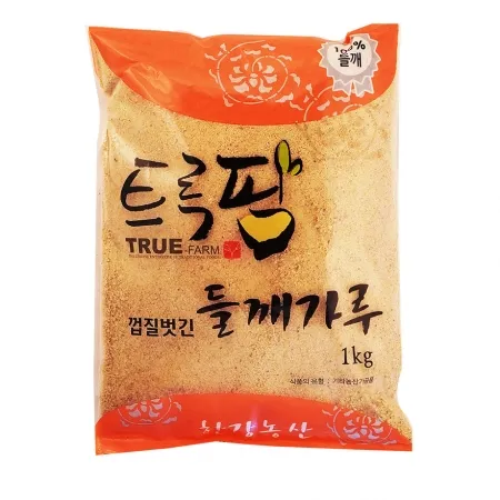 트루팜 탈피 들깨가루 중국산 500g