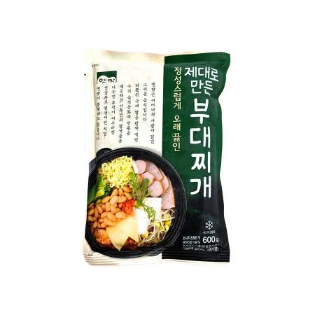 고향 옛맛 부대찌개 600g 냉동