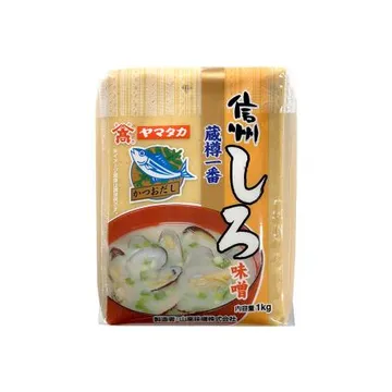 신슈 백된장 시루미소 1kg