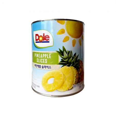 돌 파인애플 슬라이스 3kg