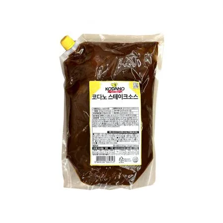 [유통기한 임박 25년 10월 16일}코다노 스테이크 소스 2kg