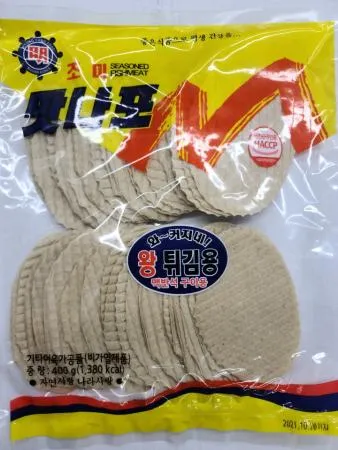 조미맛나포 400g