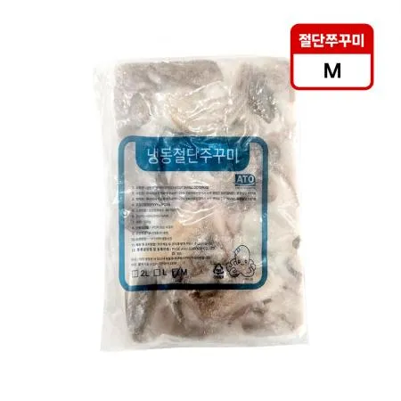 절단 쭈꾸미 M 500g 냉동