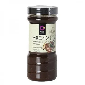 청정원 소불고기양념 840g