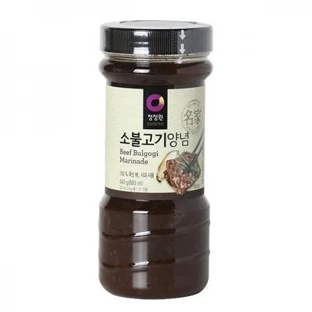청정원 소불고기양념 840g