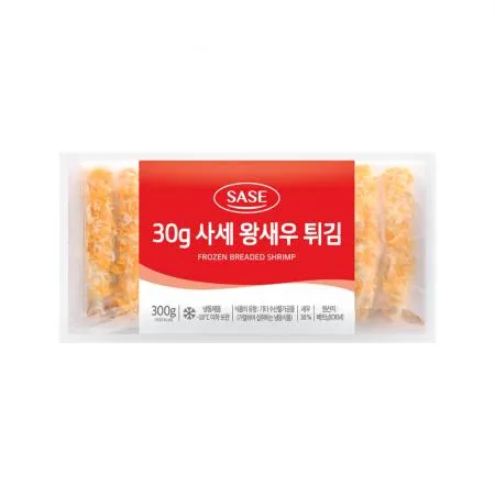 사세 새우튀김 30gX10개