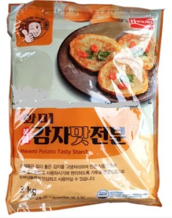 화미 감자전분99% 3kg