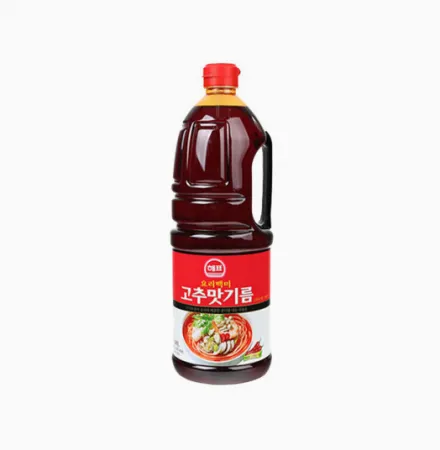 해표 고추맛기름 1.8L