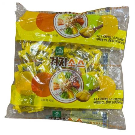 이엔 미니겨자소스 3gX200입