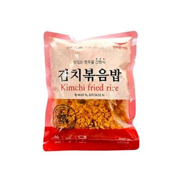 한우물 김치 볶음밥 300g 냉동