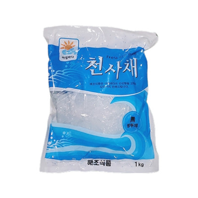 해조식품 천사채 소 1kg 냉장