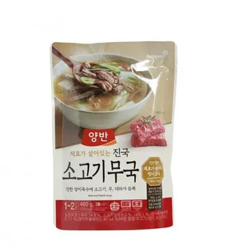 동원 진국 소고기무국 460g