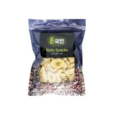 온국민 바나나칩 400g