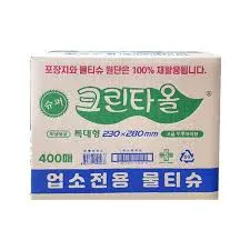 유한크린텍 슈퍼크린타올 물티슈 400입