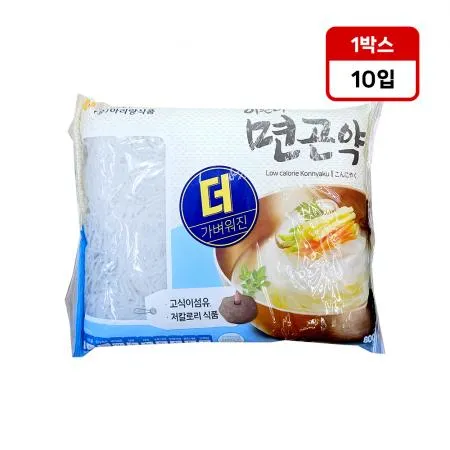 이쁜이 면곤약 800gx10입 1박스