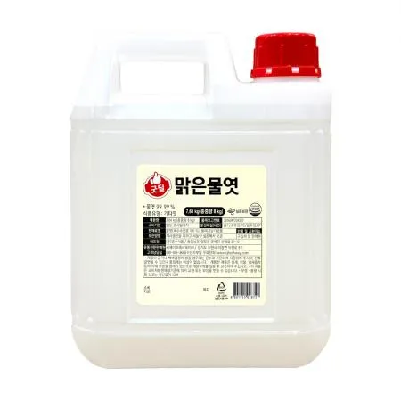 굿딜 맑은 물엿 8kg