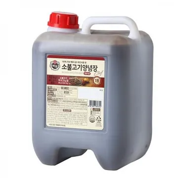 백설 소불고기양념장 10kg