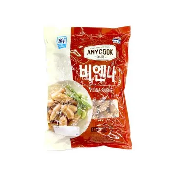 대림 애니쿡 비엔나 소시지 1kg 냉장