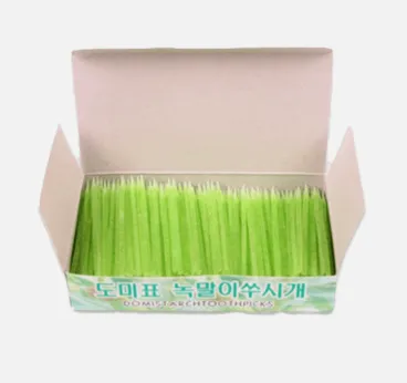 녹말 이쑤시개 120입