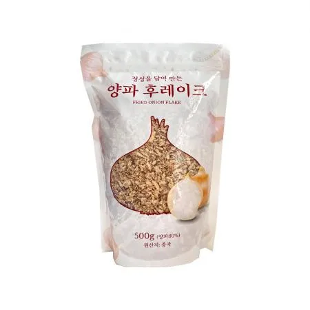 이엔 양파 후레이크 500g 튀긴양파 토핑