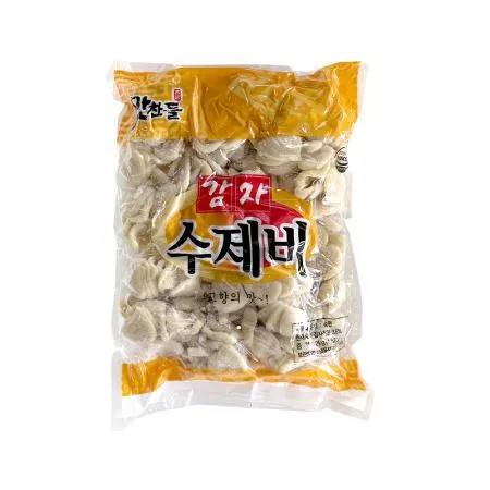 맛찬들 감자 수제비 2kg 냉동 이미지