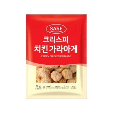 사세 크리스피 치킨 가라아게 1kg