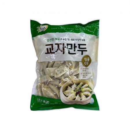 굿프랜즈 교자만두 1.35kg 냉동