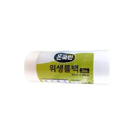 온국민 대용량 위생롤백 (30X40) 3kg