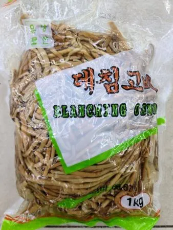 데친 고비 중국산 1kg