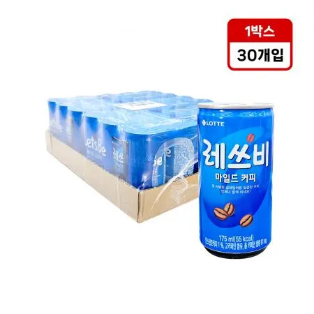 레쓰비 마일드 커피 업소용 175mlX30캔