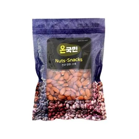 온국민 볶은 아몬드 미국산 800g