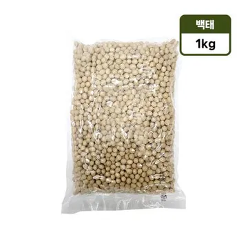 온국민 백태 1kg 중국산
