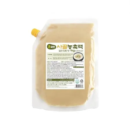 온국민 사골 농축액 1kg