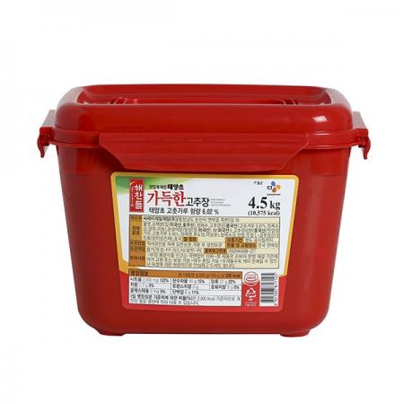 해찬들 가득한 고추장 4.5kg