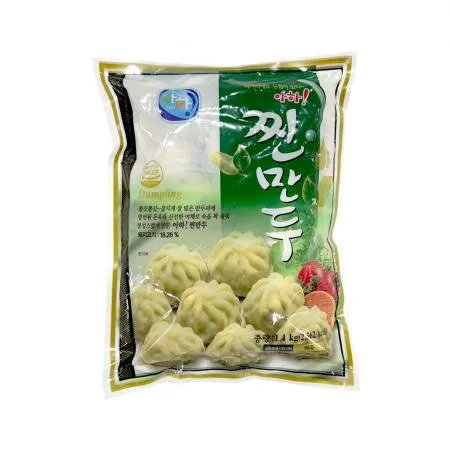 아하 고기 찐만두 1.4kg 냉동