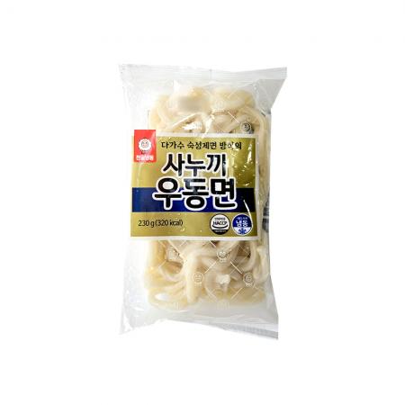 천일 사누끼 우동면 230g 냉동