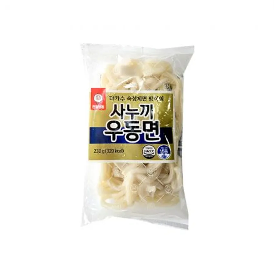천일 사누끼 우동면 230g 냉동 이미지