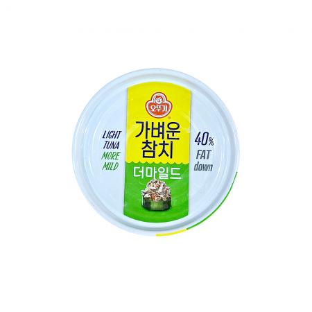 오뚜기 가벼운 참치 더마일드 200g