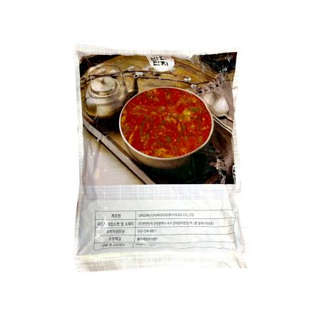 반찬단지 고추무침 4kg 냉장