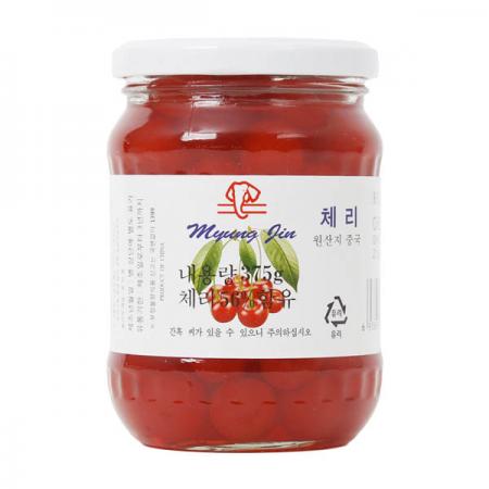 명진무역 적체리 꼭지없음 375g