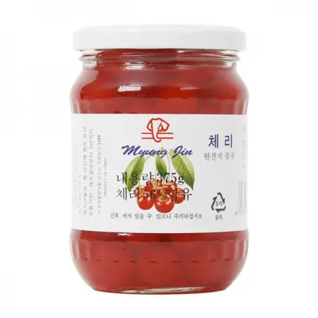 명진무역 적체리 꼭지없음 375g