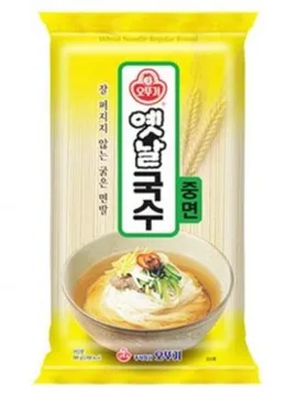 오뚜기 옛날국수 중면 900g