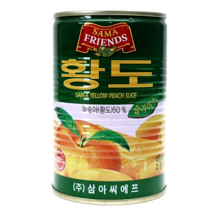 삼아 황도 400g