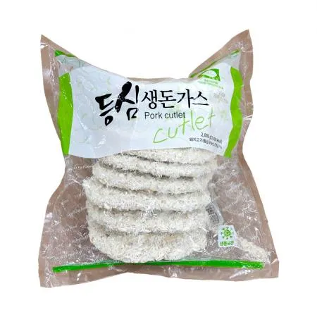 송림 등심 생 돈까스 200GX10입 2kg 냉동