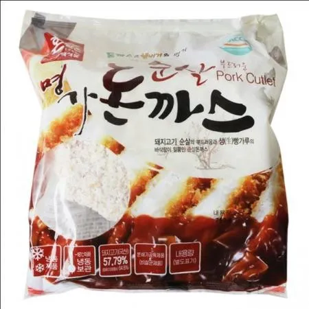 한맥 순살돈까스 150gX5입 750g 냉동