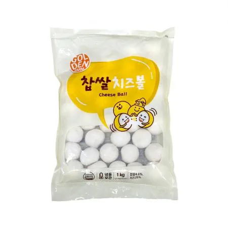 ❤️초특가❤️골든팜 찹쌀 치즈볼 1kg 냉동