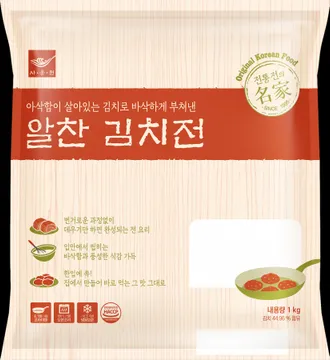사옹원 알찬 김치전 1kg 냉동